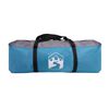 vidaXL Tente de camping &agrave; d&ocirc;me 4 personnes bleu imperm&eacute;able