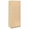 vidaXL Garde-robe ch&ecirc;ne sonoma 80x50x200 cm bois d'ing&eacute;nierie