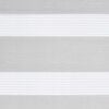 vidaXL Store z&egrave;bre gris clair largeur du tissu 130,9 cm polyester