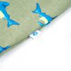 T-shirt pour enfants kaki clair 140