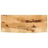 vidaXL Dessus de table 90x40x3,8 cm bord vif bois massif manguier brut
