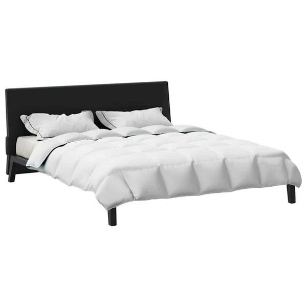 vidaXL Couette Blanc 200 x 200 cm Plume
