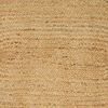 vidaXL Tapis de surface ovale Naturel 152 x 245 cm Jute