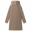 vidaXL Sweat &agrave; capuche couverture Camel L Polaire et flanelle