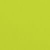 vidaXL Coussins de palette lot de 2 vert vif tissu