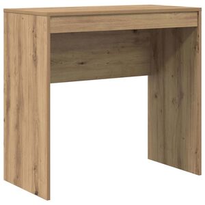 vidaXL Bureau Ch&ecirc;ne artisanal 80 x 40 x 76 cm
