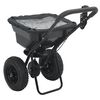 vidaXL &Eacute;pandeur Noir 53 x 81,5 x 78 cm PVC et Acier