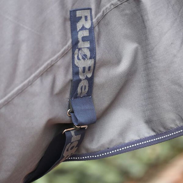 Covalliero Couverture d'ext&eacute;rieur pour chevaux RugBe Zero 135 cm Gris