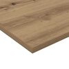 vidaXL &Eacute;tag&egrave;re &agrave; livres 4 pcs Marron 100 x 20 x 1,5 cm