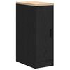 vidaXL Armoire de rangement de garage noir 30x51x85 cm bois de pin