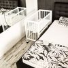tiSsi Berceau cododo Sophie 95x45x82 cm Blanc
