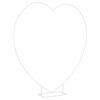 vidaXL Arche de mariage Blanc 195 x 35 x 211 cm Acier