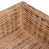 vidaXL Ensemble de canapés 27 pcs Rotin naturel
