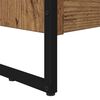 vidaXL Biblioth&egrave;que 2 pcs Bois Ancien 80 x 30 x 155 cm