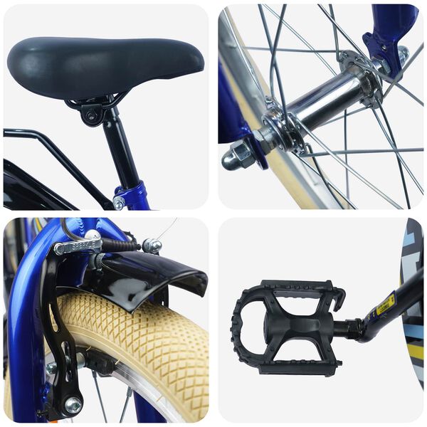 vidaXL V&eacute;lo pour Enfants 20 Pouces pour les enfants de 6 &agrave; 11 ans