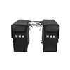 Willex Sacoches de v&eacute;lo 38 L Noir 10601