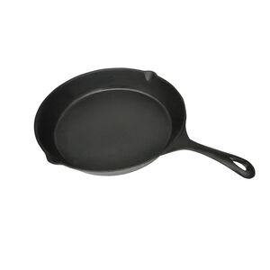 vidaXL Po&ecirc;le de gril Fonte 30 cm Ronde