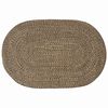 vidaXL Tapis de surface Noir 100 x 152 cm Jute