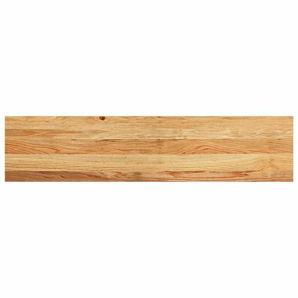 vidaXL Marches d'escalier 20 pcs marron clair 110x30x2 cm ch&ecirc;ne massif