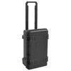 vidaXL Valise de vol portable Noir 55x35x22,5 cm PP