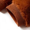 Veste à capuche pour enfants cognac 128