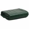 vidaXL B&acirc;che vert &Oslash; 2,6 m 650 g/m&sup2;