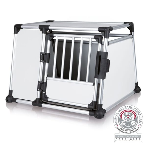 TRIXIE Bo&icirc;te de transport pour animaux de compagnie L Aluminium
