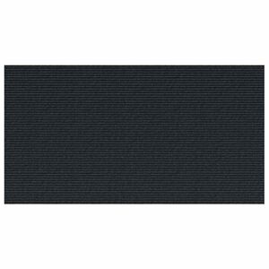 vidaXL Tapis Couloir Anthracite 80 x 150 cm tissu