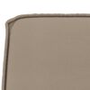 vidaXL Banc Cappuccino 100x75x76 cm Similicuir