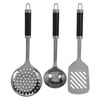 Excellent Houseware Ensemble d'ustensiles de cuisine 7 pcs Inox