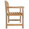 vidaXL Banc de jardin 114x59x87 cm bois de teck solide