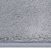 vidaXL Tapis peluche Gris 300x200 cm