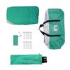 vidaXL Tente de f&ecirc;te vert de mer imperm&eacute;able