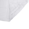 vidaXL Prot&egrave;ge-matelas blanc 140x200 cm