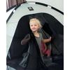 DERYAN Tente lit moustiquaire 200x90x110 cm Rose