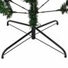 vidaXL Arbre de No&euml;l artificiel en silicone flexible 300 LEDs 210 cm