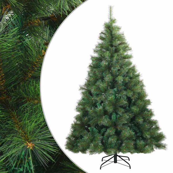 vidaXL Sapin de No&euml;l Artificiel &agrave; Branches Articul&eacute;es Vert 180 cm