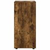 vidaXL Armoire de rangement Ch&ecirc;ne fum&eacute; 40 x 48 x 105 cm