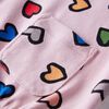 Sweatshirt pour enfants rose 104