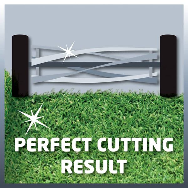 Einhell Tondeuse &agrave; gazon manuelle GE-HM 38 S Rouge