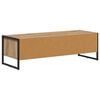 vidaXL Meuble TV Ch&ecirc;ne artisan 100 x 36,5 x 30,5 cm Bois d'ing&eacute;nierie