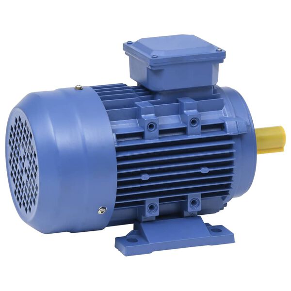 vidaXL Moteur &eacute;lectrique triphas&eacute; Aluminium 1,5kW/2 CH 2840 tr/min