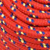 vidaXL Corde de bateau Rouge 14 mm 100 m Polypropyl&egrave;ne