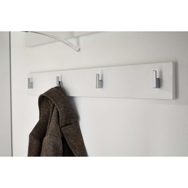 Germania Panneau de garde-robe Top Blanc et ch&ecirc;ne Sanremo