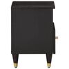 vidaXL Table de chevet 40x33x46 cm Bois de manguier solide