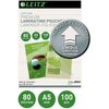 Leitz Pochettes de plastification ILAM 80 microns A5 100 pcs