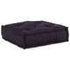 vidaXL Canap&eacute; modulaire 3 pcs Anthracite tissu