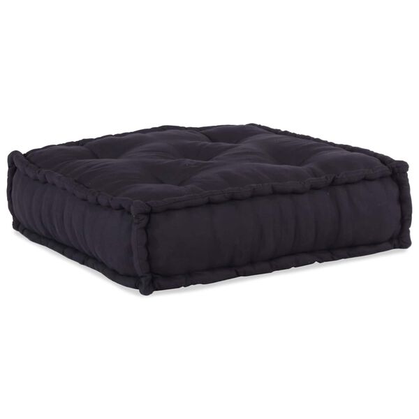 vidaXL Canap&eacute; modulaire 3 pcs Anthracite tissu