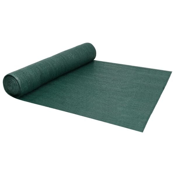 vidaXL Filet brise-vue Vert 1,2x50 m PEHD 150 g/m²
