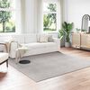 vidaXL Tapis de surface Carr&eacute; LUGO Cr&egrave;me et gris 240 x 240 cm
